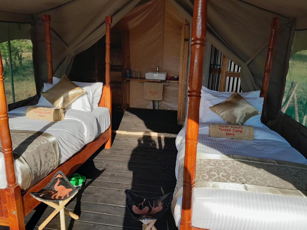 Tayari Luxury Tented Camp - Mara Sekenani Dış mekan fotoğraf