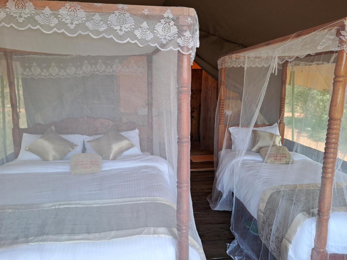 Tayari Luxury Tented Camp - Mara Sekenani Dış mekan fotoğraf